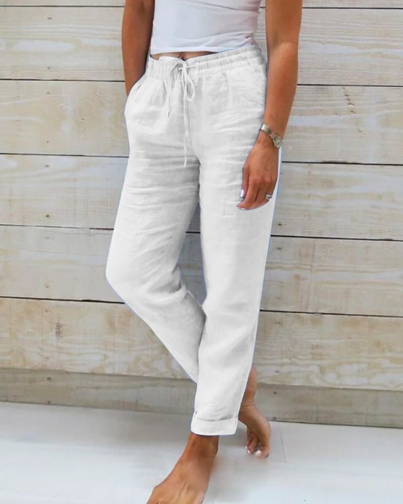 Claire - Sleek Comfort Trousers
