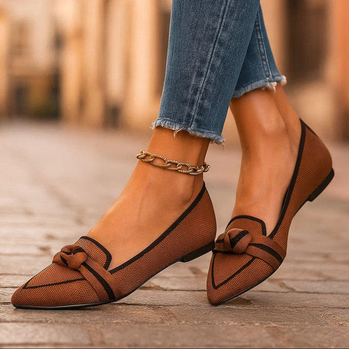 Valentina - Premium Knit Flats