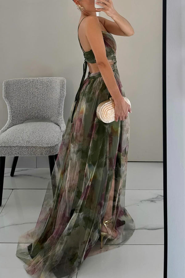 Sadie - Floral Maxi Dress