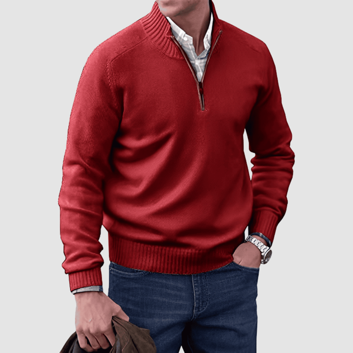 Barry - Premium Zip Pullover
