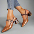 Kendra - Grace Leather Heels