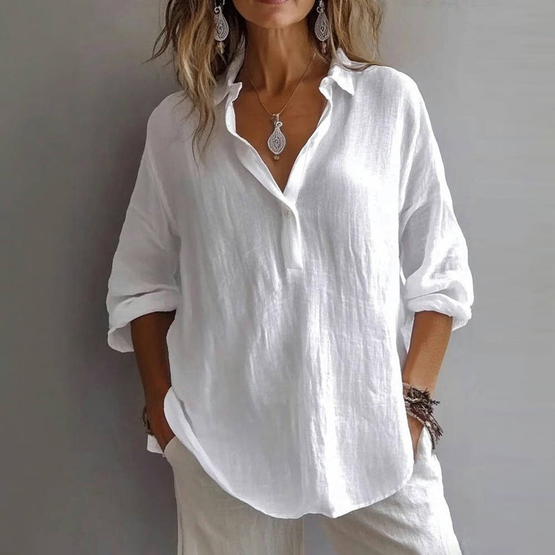 Lexi - Elegant Breathable Blouse