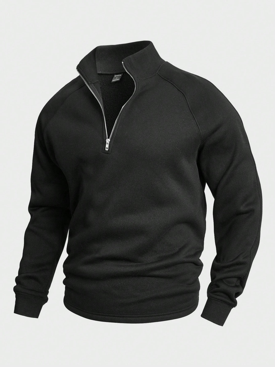 Richard Elegant Zip Sweater