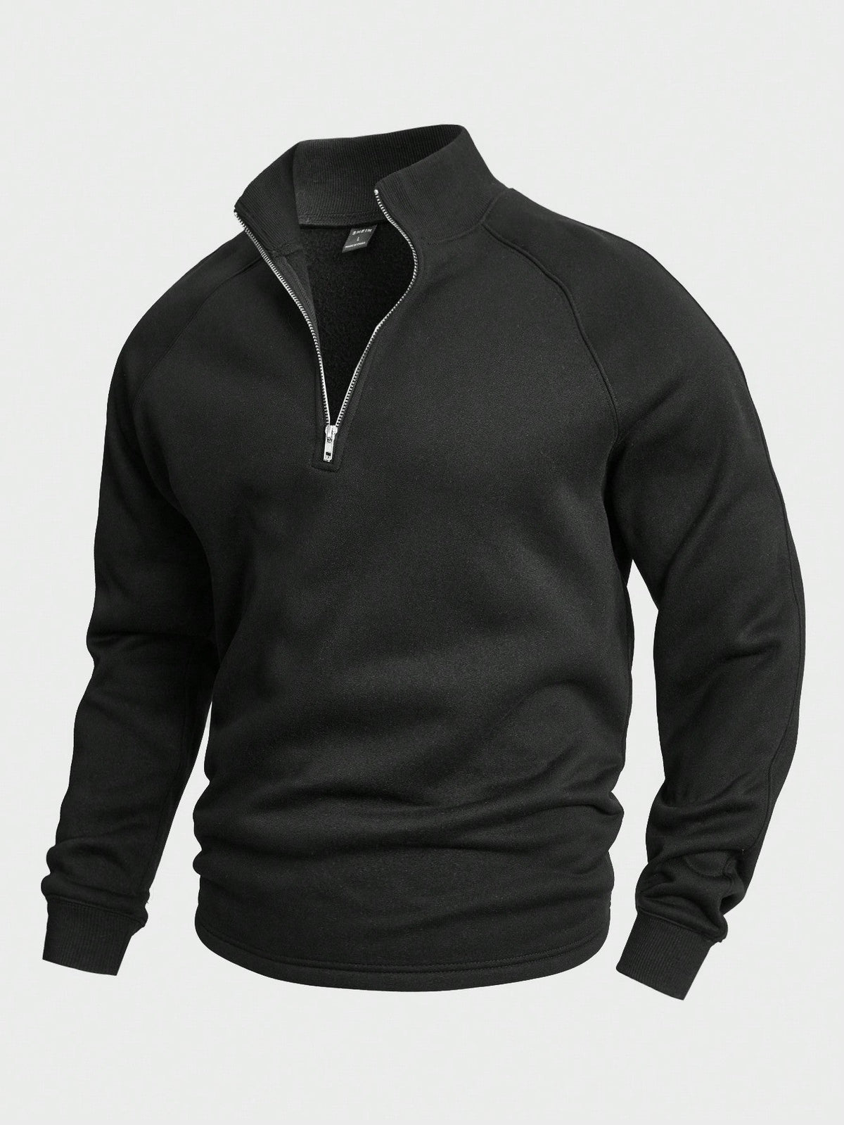 Richard - Elegant Zip Sweater