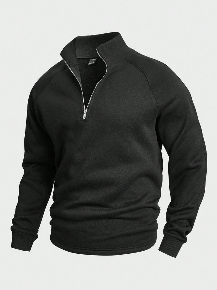 Richard Elegant Zip Sweater