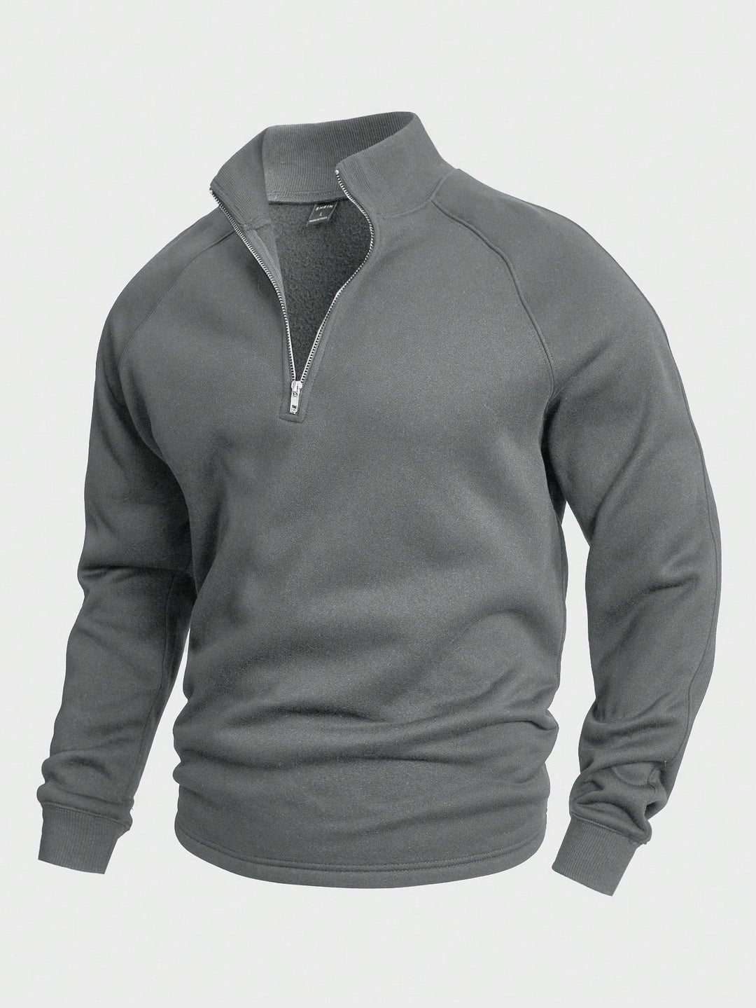 Richard Elegant Zip Sweater