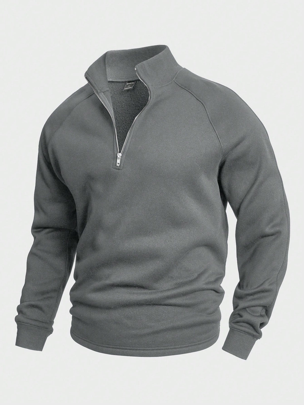 Richard - Elegant Zip Sweater