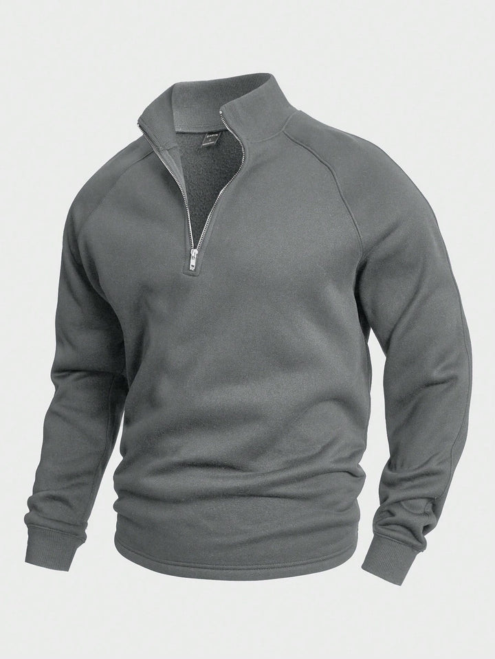 Richard Elegant Zip Sweater