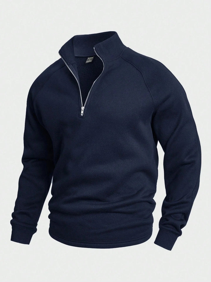 Richard Elegant Zip Sweater