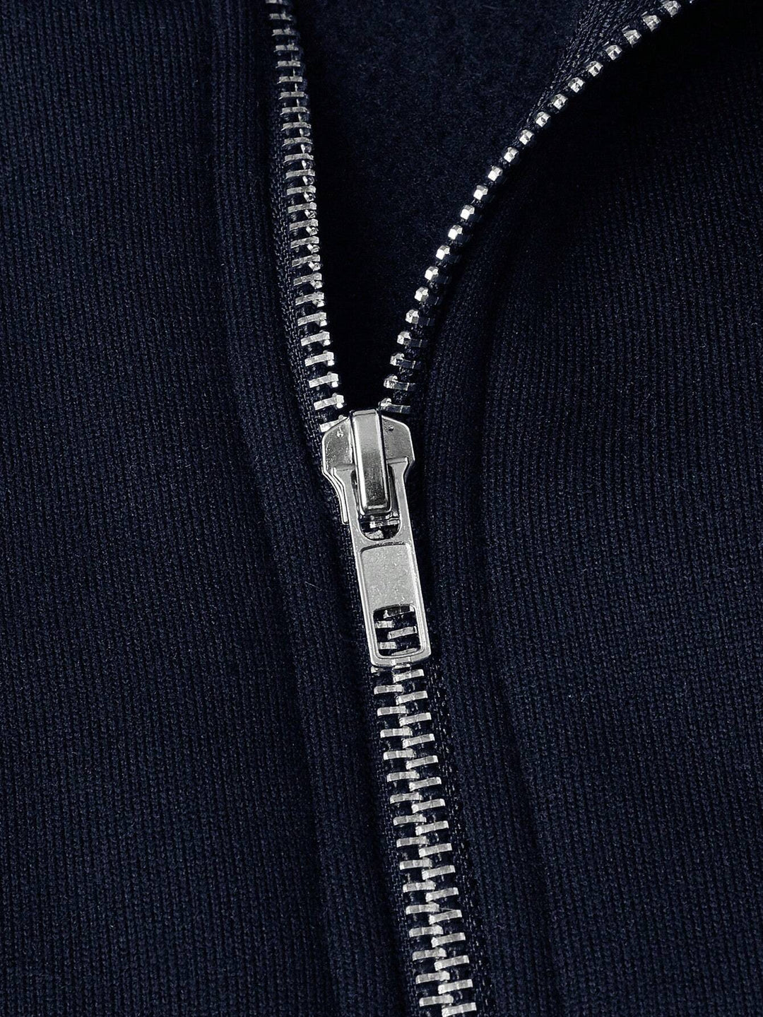 Richard Elegant Zip Sweater
