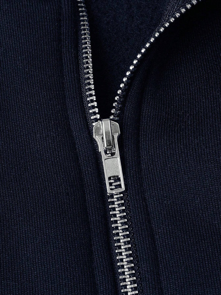 Richard Elegant Zip Sweater