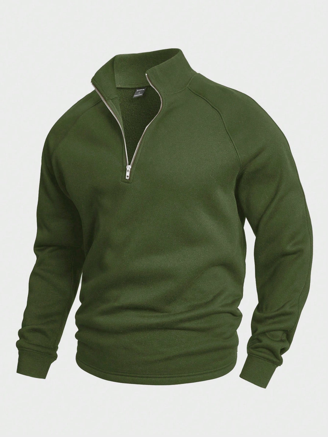 Richard Elegant Zip Sweater