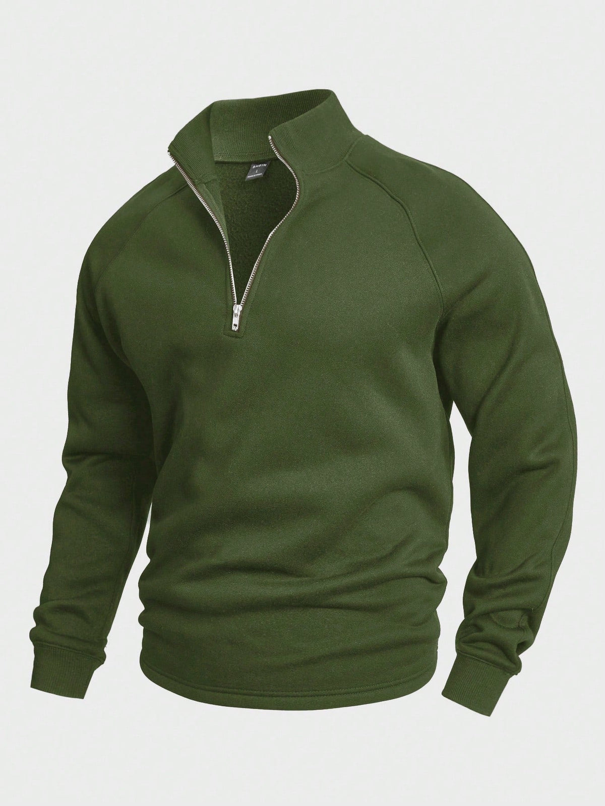 Richard - Elegant Zip Sweater