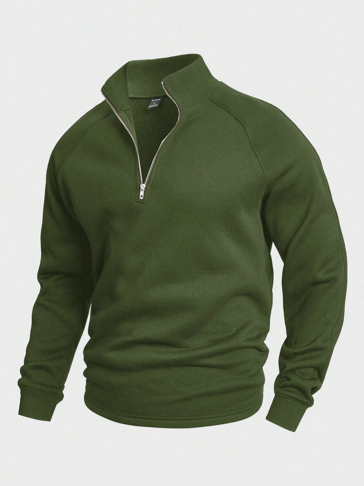 Richard Elegant Zip Sweater