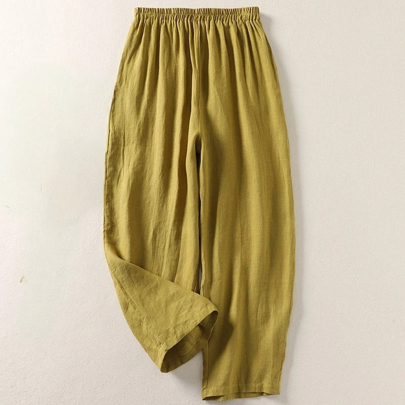 Jools - Comfortable Fluid Pants