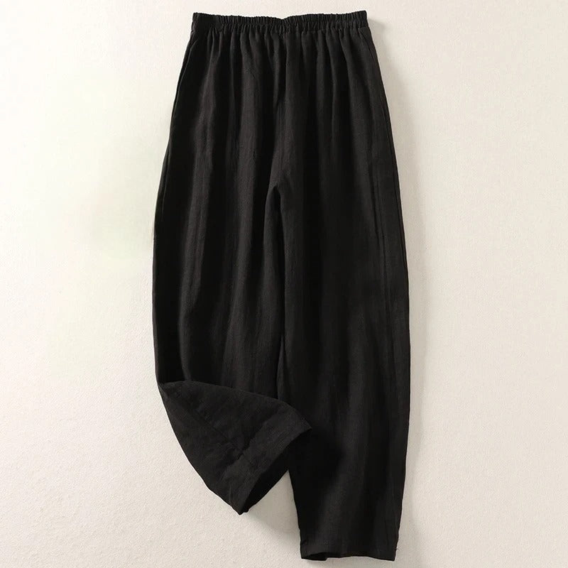 Jools - Comfortable Fluid Pants