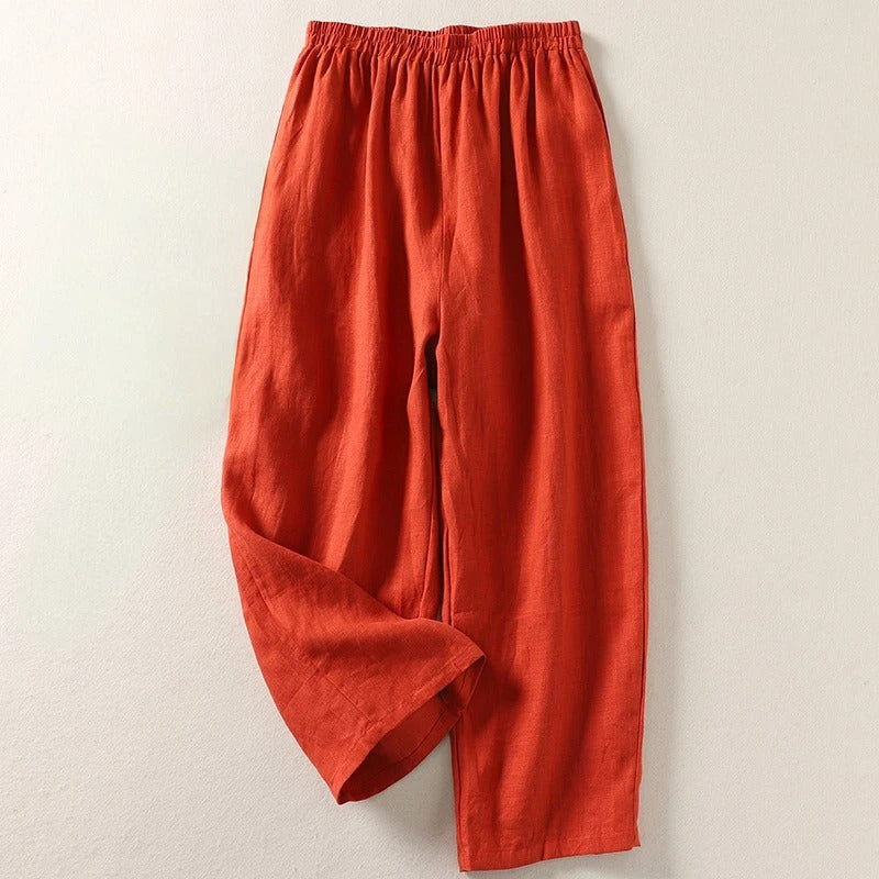 Jools - Comfortable Fluid Pants