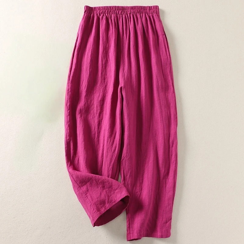 Jools - Comfortable Fluid Pants