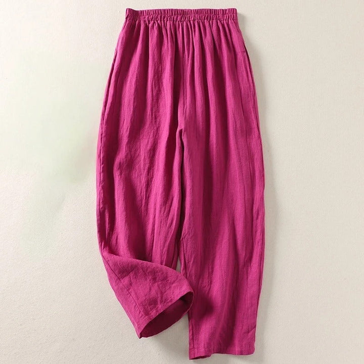 Jools - Comfortable Fluid Pants