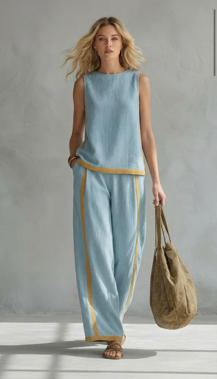 Skylar - Casual-Chic Two-Piece Set