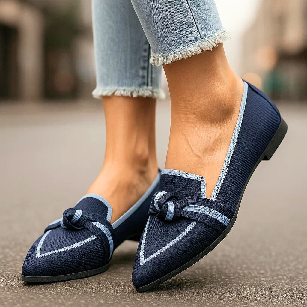 Valentina - Premium Knit Flats