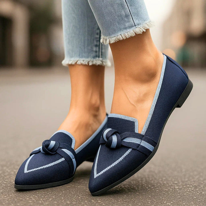 Valentina - Premium Knit Flats