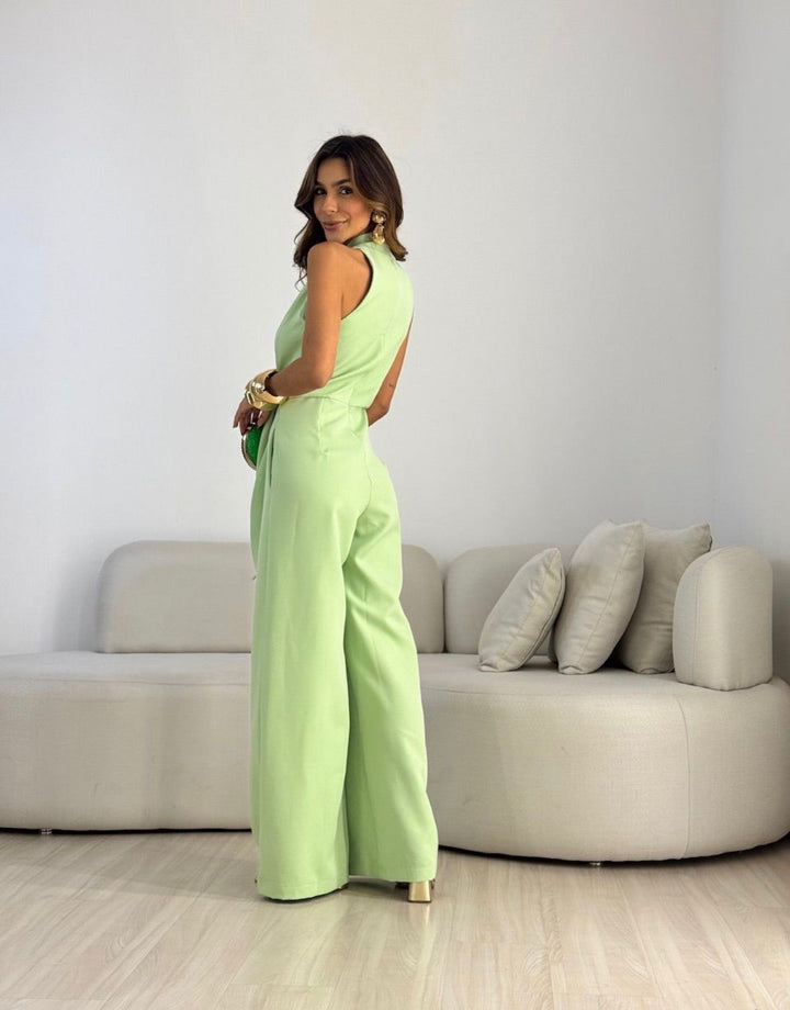 Doris elegant jumpsuit, additional styled view