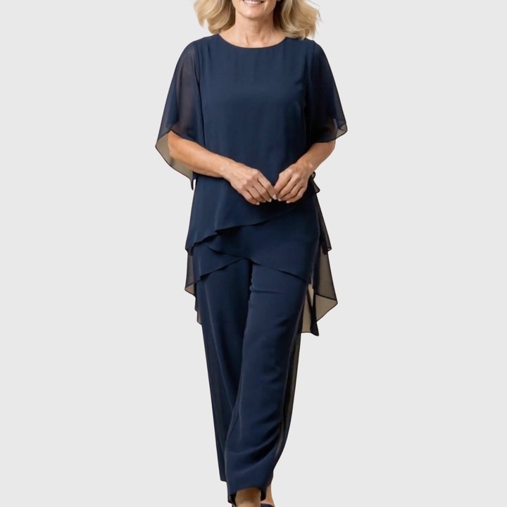 Mary - Chic Two-Piece Set