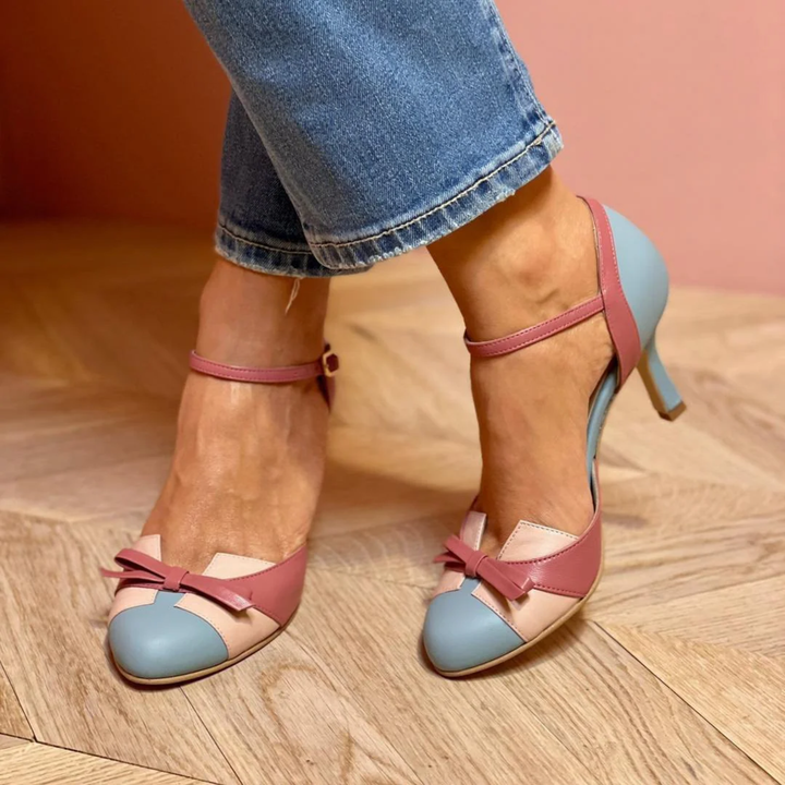 Molly - Comfortable Vintage Heels