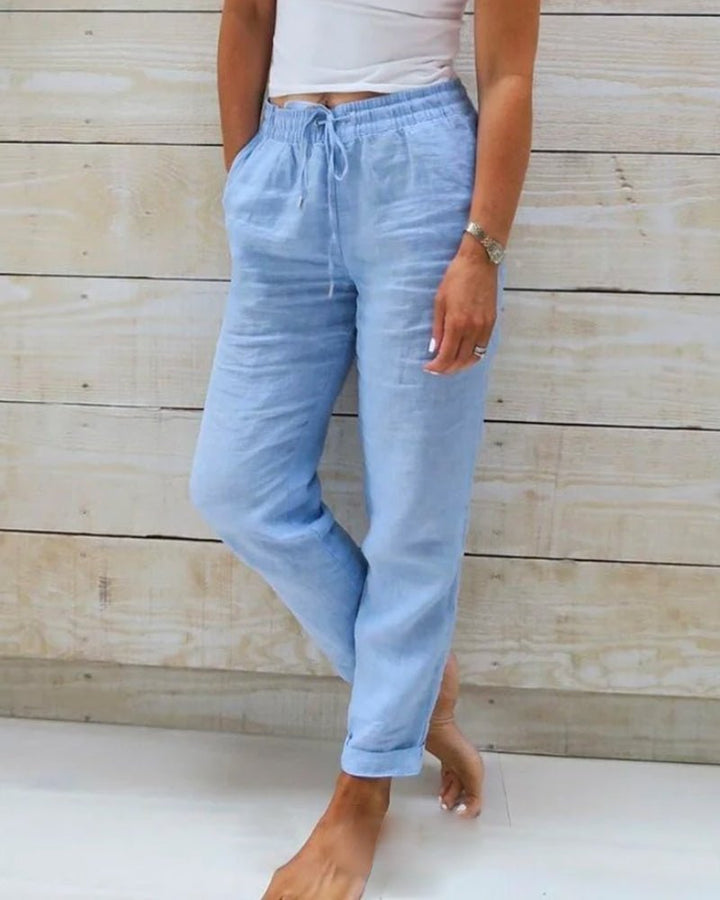 Claire - Sleek Comfort Trousers