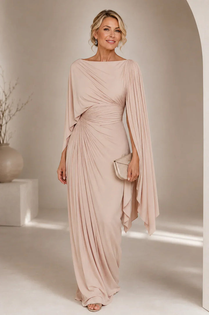 Georgia - Elegant Wrap Maxi Dress