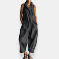 Faye - Relaxed Wide-Leg Jumpsuit