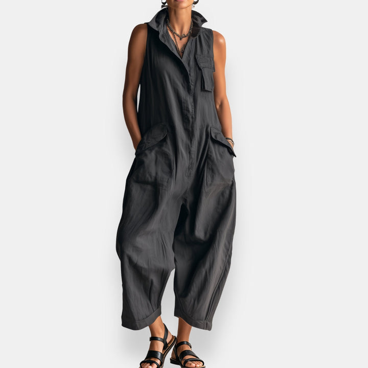 Faye - Relaxed Wide-Leg Jumpsuit