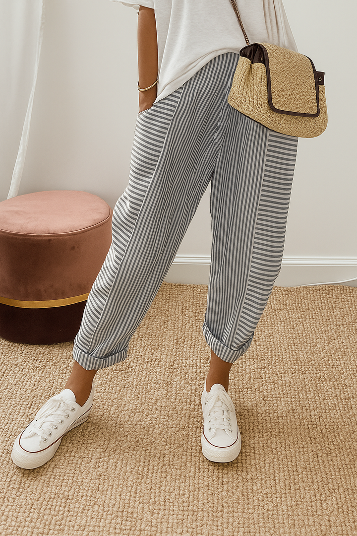 Jazzlyn - Striped pants