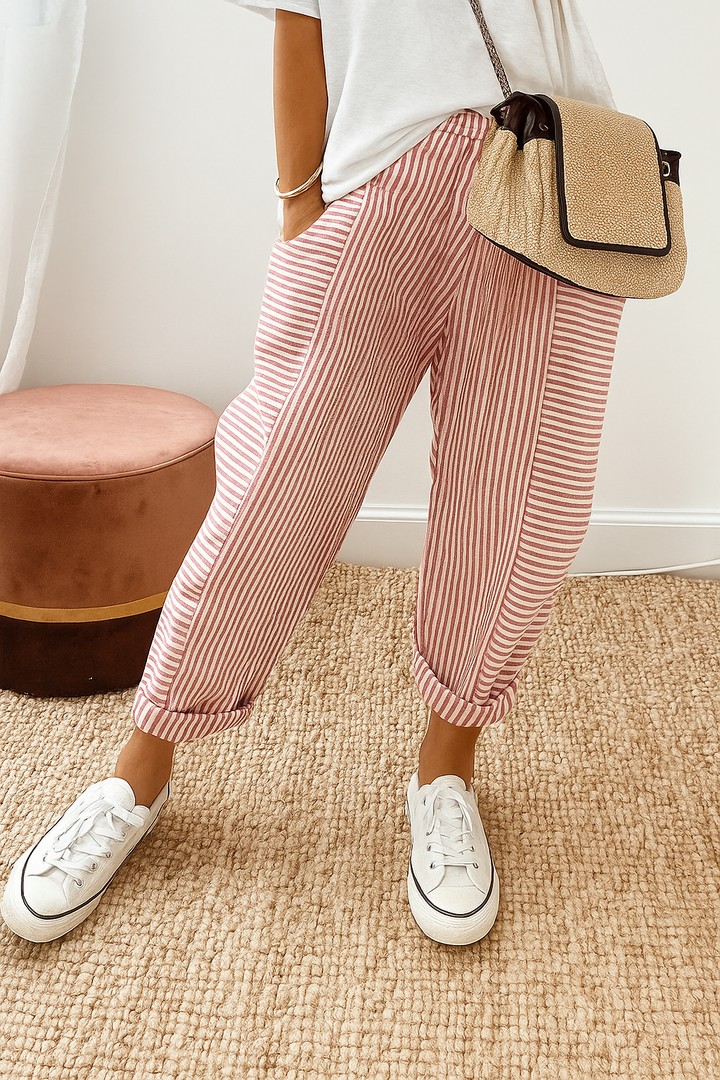 Jazzlyn - Striped pants