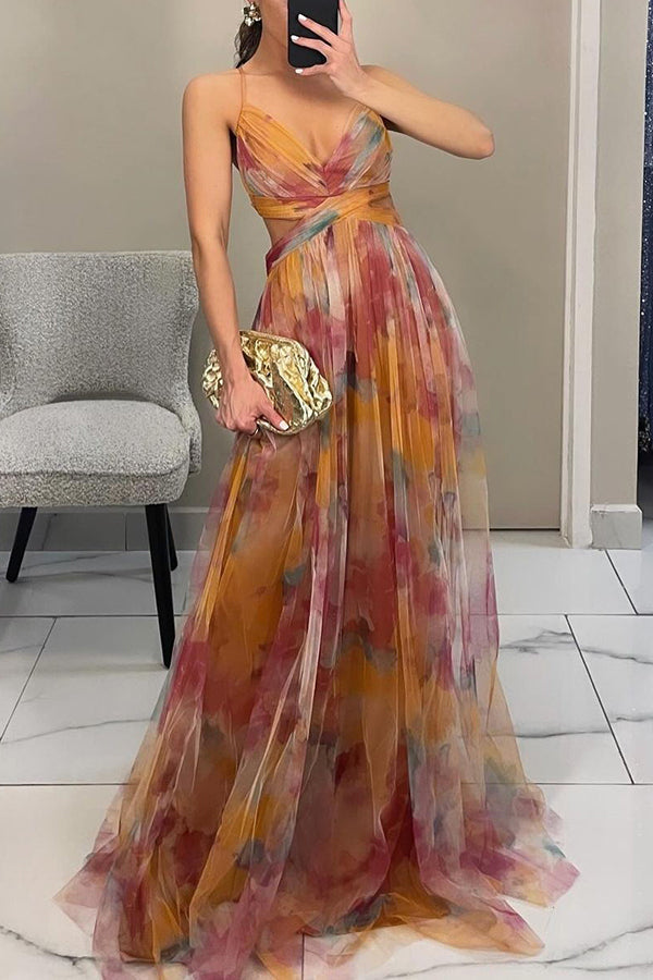 Sadie - Floral Maxi Dress