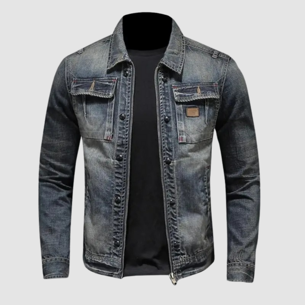 Alfred - Classic Denim Jacket