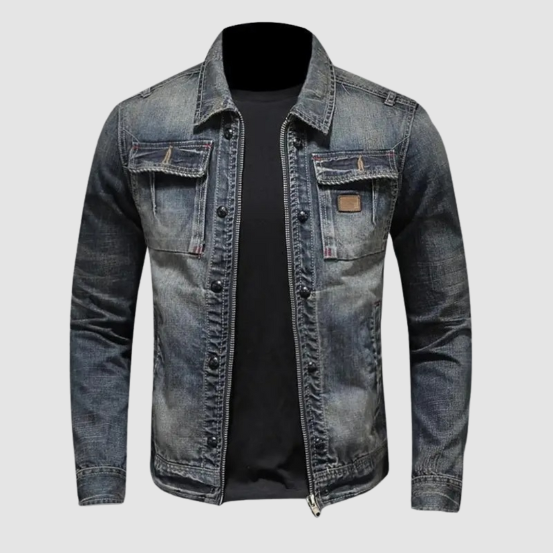 Alfred - Classic Denim Jacket