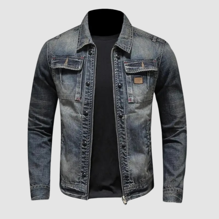 Alfred - Classic Denim Jacket