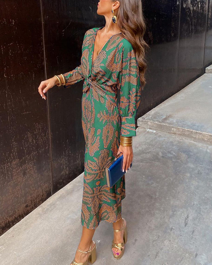 Evaline - Elegant summer dress