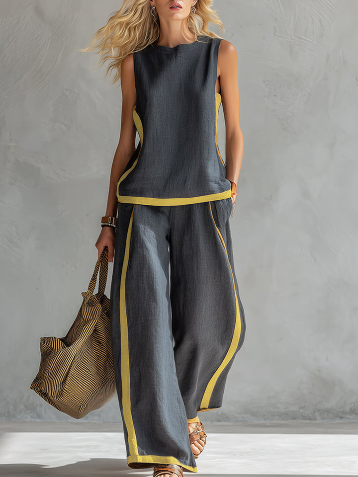 Skylar - Casual-Chic Two-Piece Set