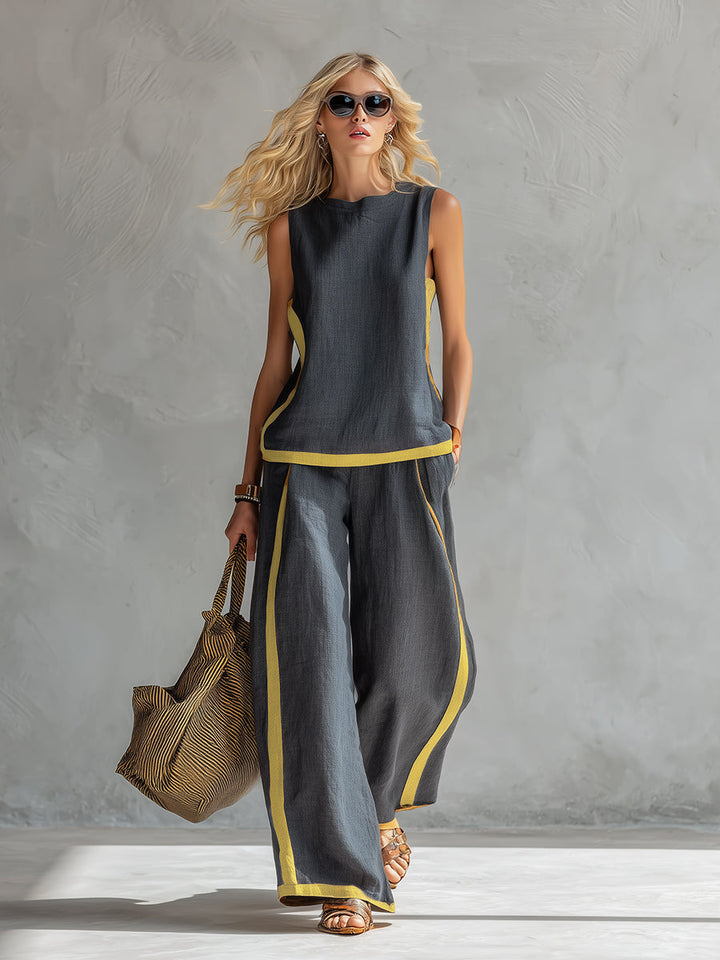 Skylar - Casual-Chic Two-Piece Set