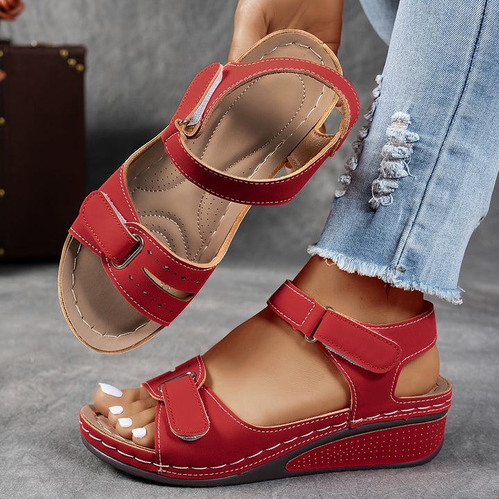 Priscilla - Adjustable Strap Comfort Sandals, product photo 2