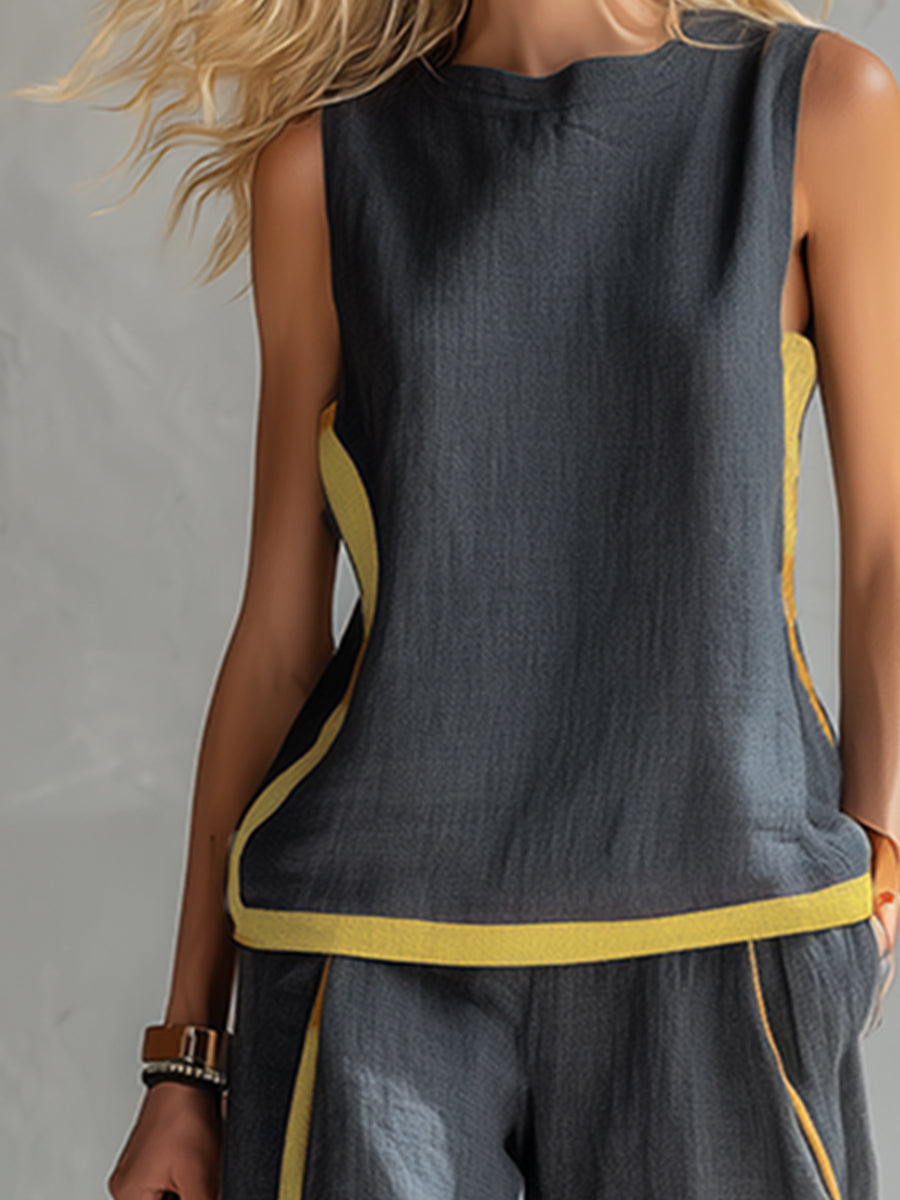 Skylar - Casual-Chic Two-Piece Set