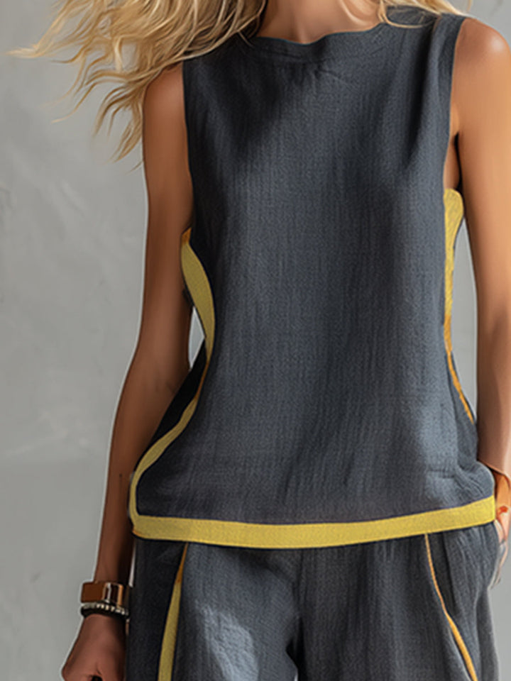 Skylar - Casual-Chic Two-Piece Set