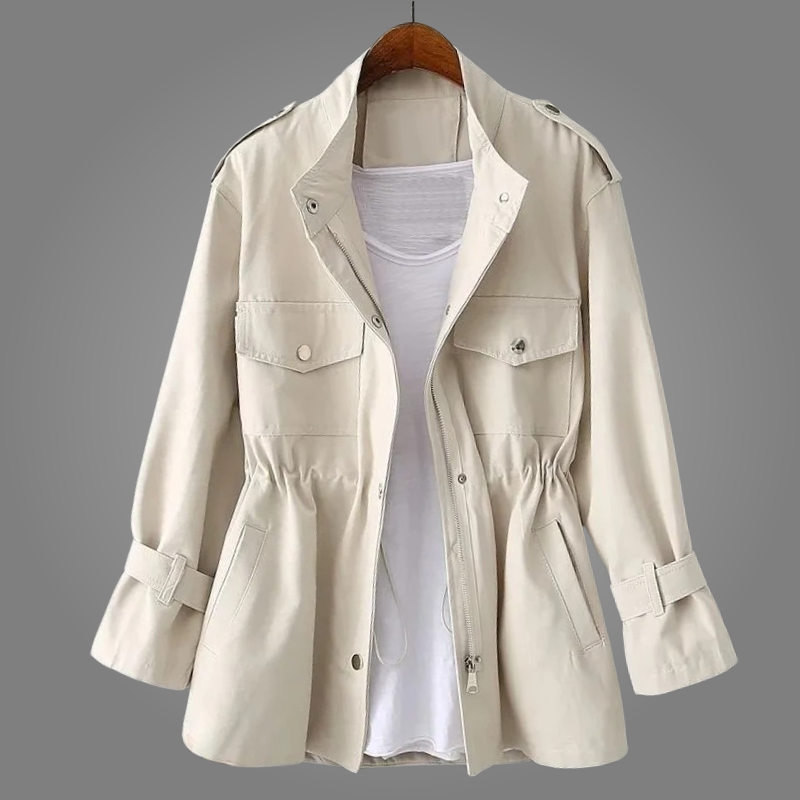 Marion autumn utility jacket, front view