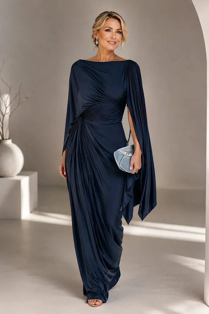 Georgia - Elegant Wrap Maxi Dress