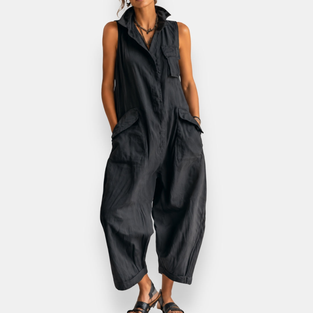 Faye - Relaxed Wide-Leg Jumpsuit