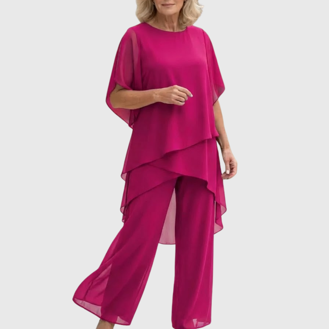 Mary - Chic Two-Piece Set