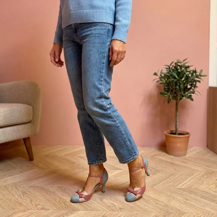 Molly - Comfortable Vintage Heels